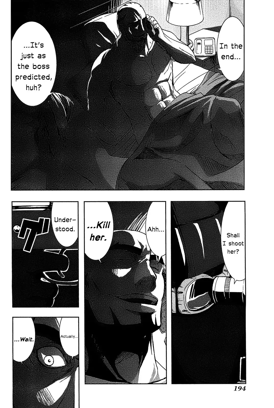 Arachnid Chapter 5 page 43 - Chapter 5 : Protecting You with All My Might