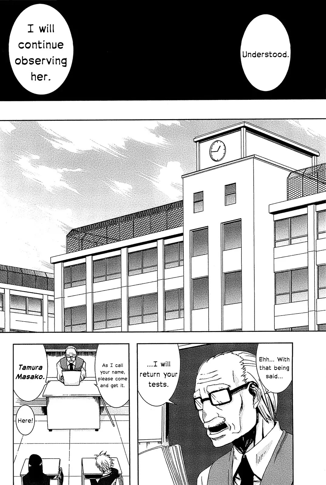Arachnid Chapter 5 page 45 - Chapter 5 : Protecting You with All My Might