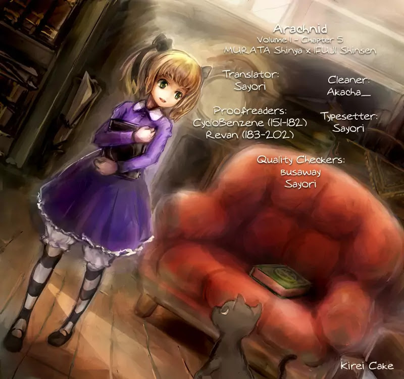Arachnid Chapter 5 page 52 - Chapter 5 : Protecting You with All My Might