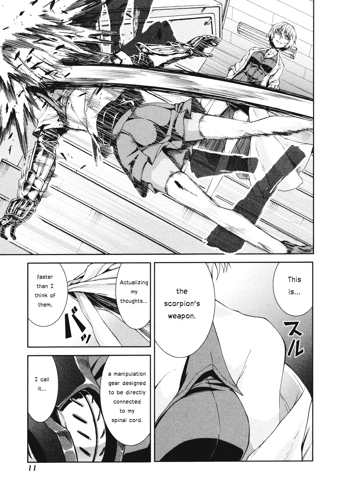Arachnid Chapter 50 page 15 - Chapter 50: Quite the Nice Voice to Hear, Is It Not?