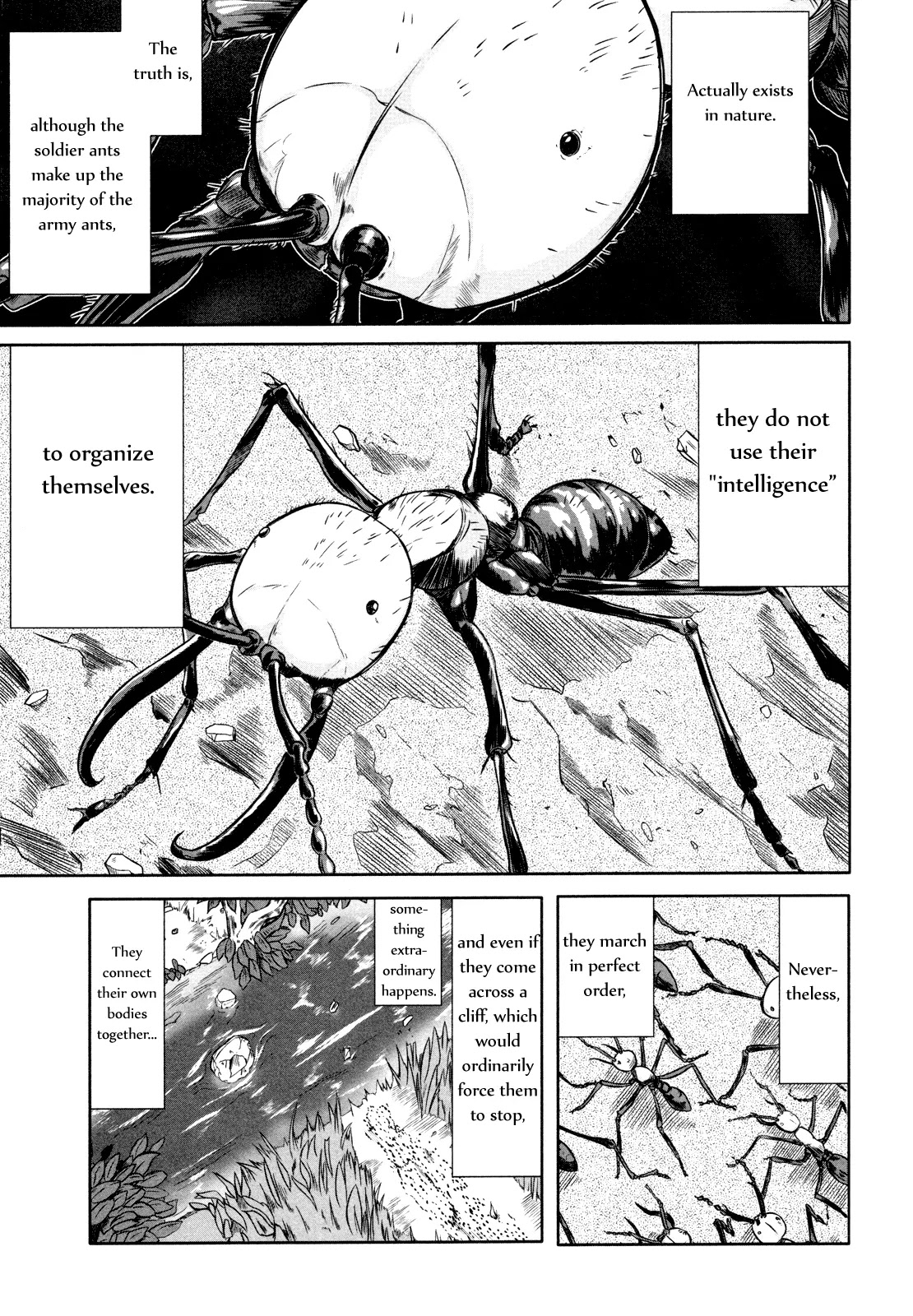 Arachnid Chapter 51 page 16 - Chapter 51: Speak Clearly, Spoil-Sport!