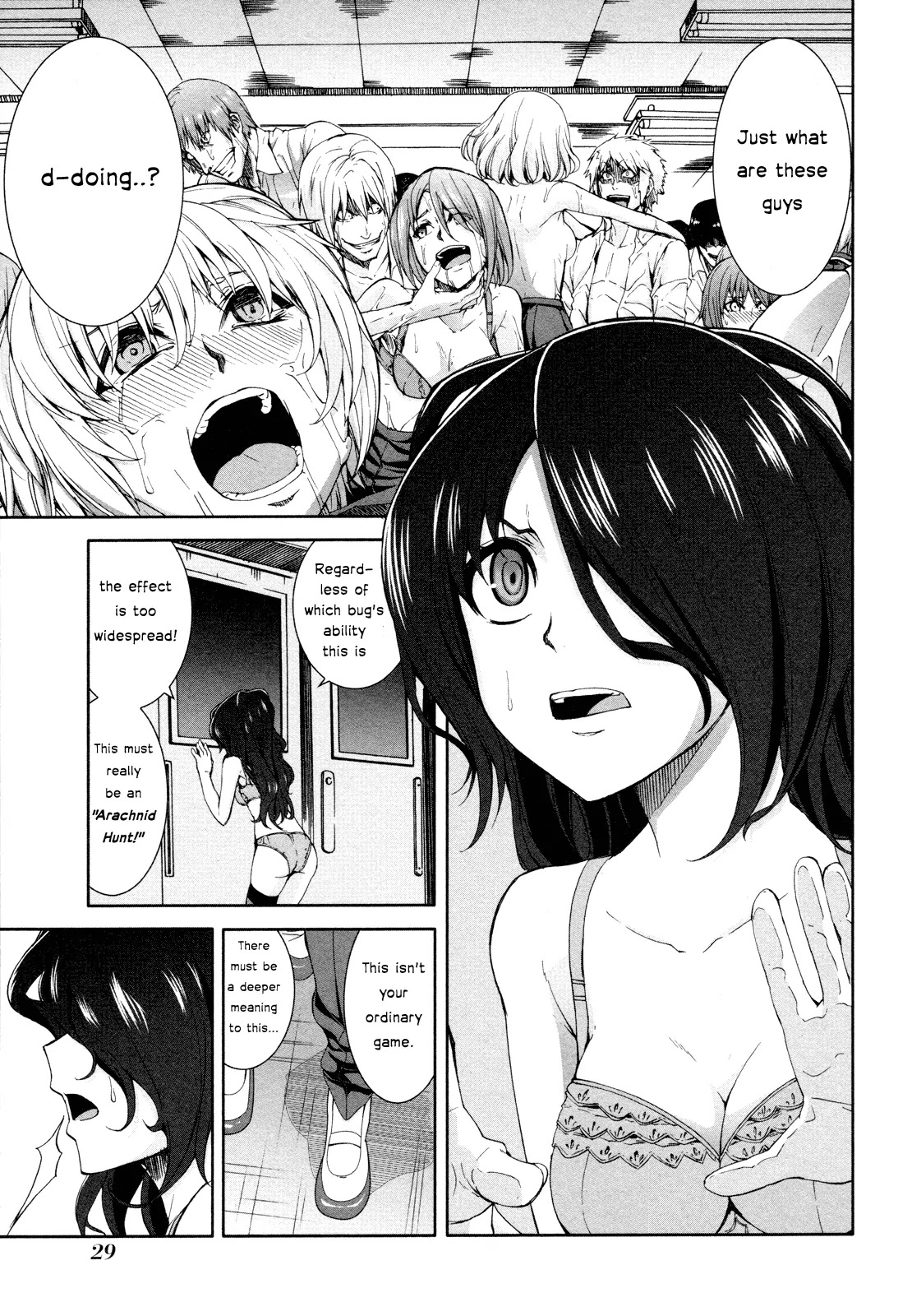 Arachnid Chapter 51 page 2 - Chapter 51: Speak Clearly, Spoil-Sport!