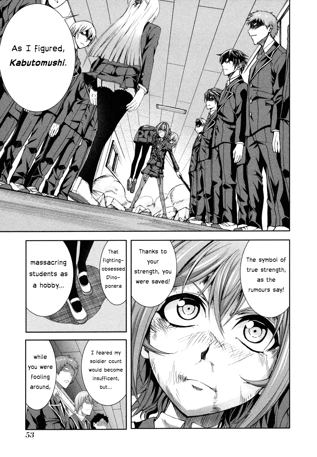 Arachnid Chapter 51 page 25 - Chapter 51: Speak Clearly, Spoil-Sport!