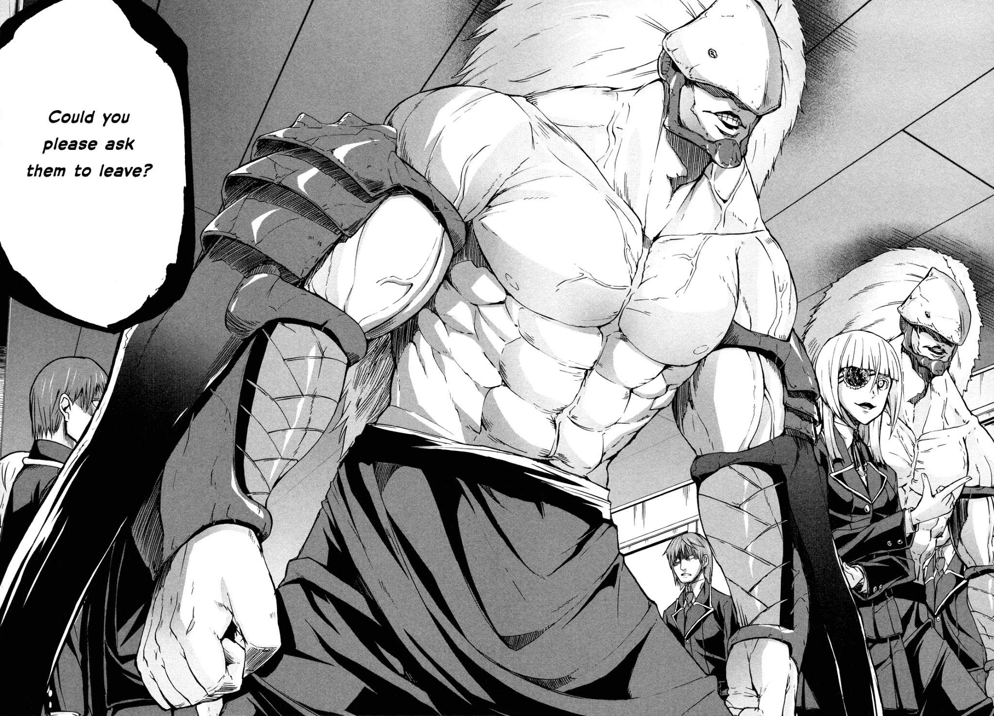 Arachnid Chapter 51 page 30 - Chapter 51: Speak Clearly, Spoil-Sport!