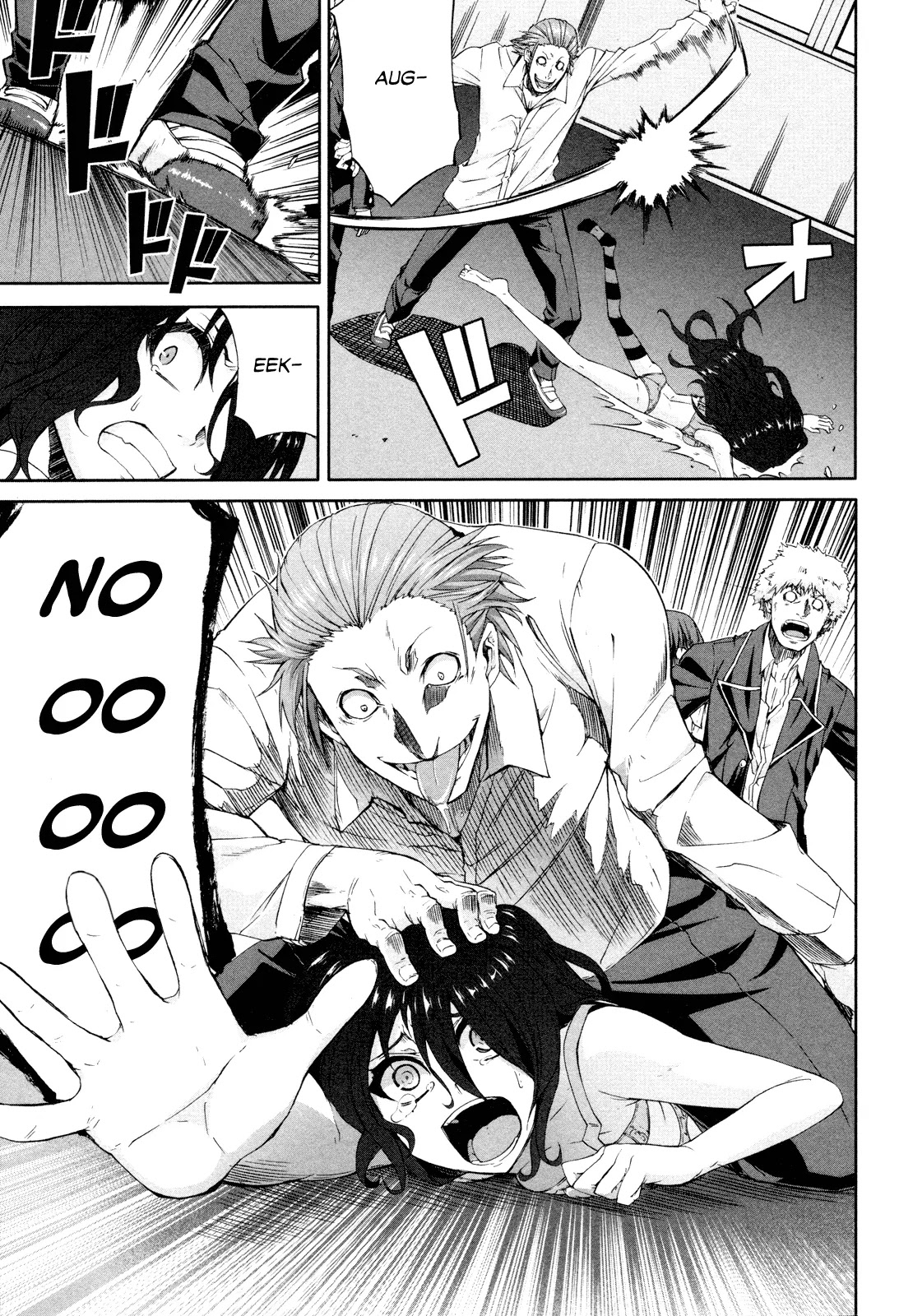 Arachnid Chapter 51 page 6 - Chapter 51: Speak Clearly, Spoil-Sport!