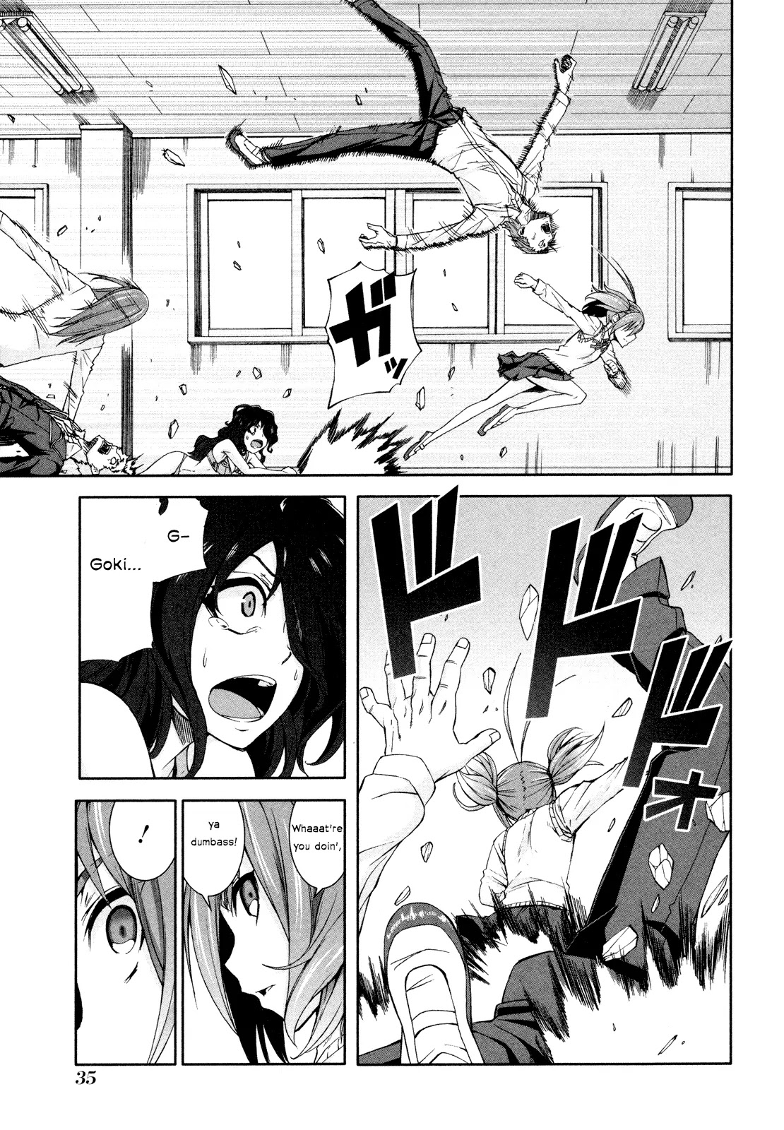 Arachnid Chapter 51 page 8 - Chapter 51: Speak Clearly, Spoil-Sport!
