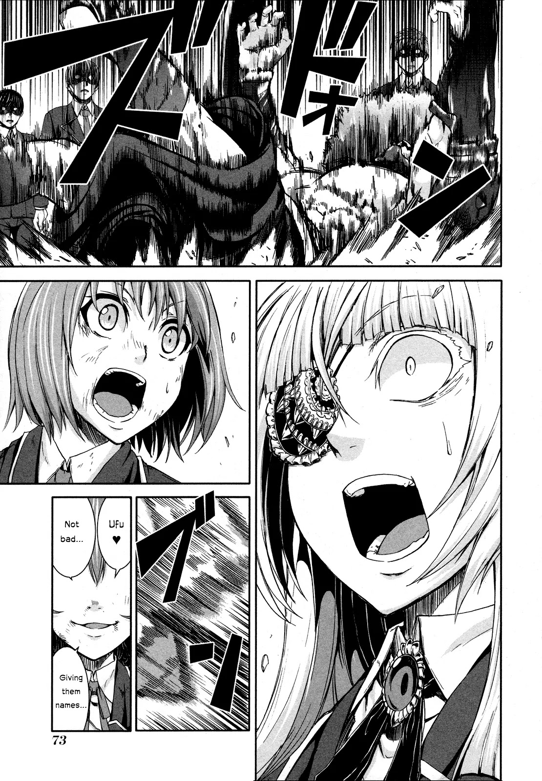 Arachnid Chapter 52 page 12 - Chapter 52: Survive!