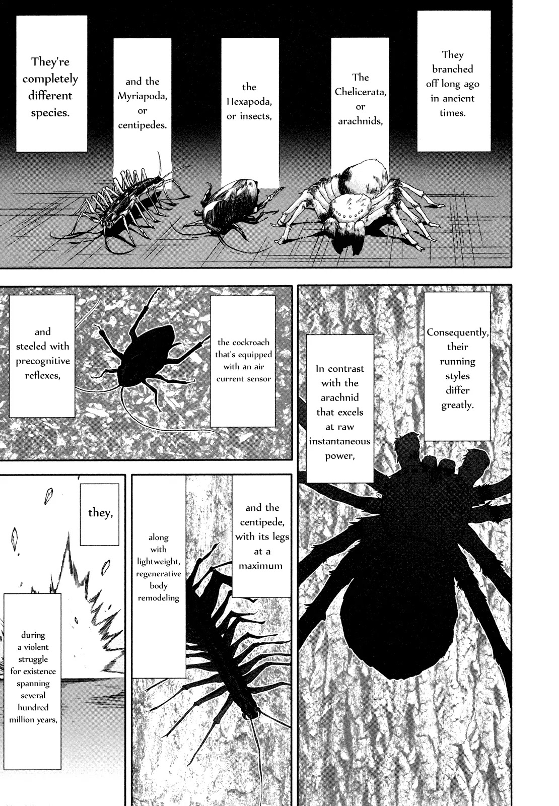 Arachnid Chapter 53 page 14 - Chapter 53: I am a Murderer!