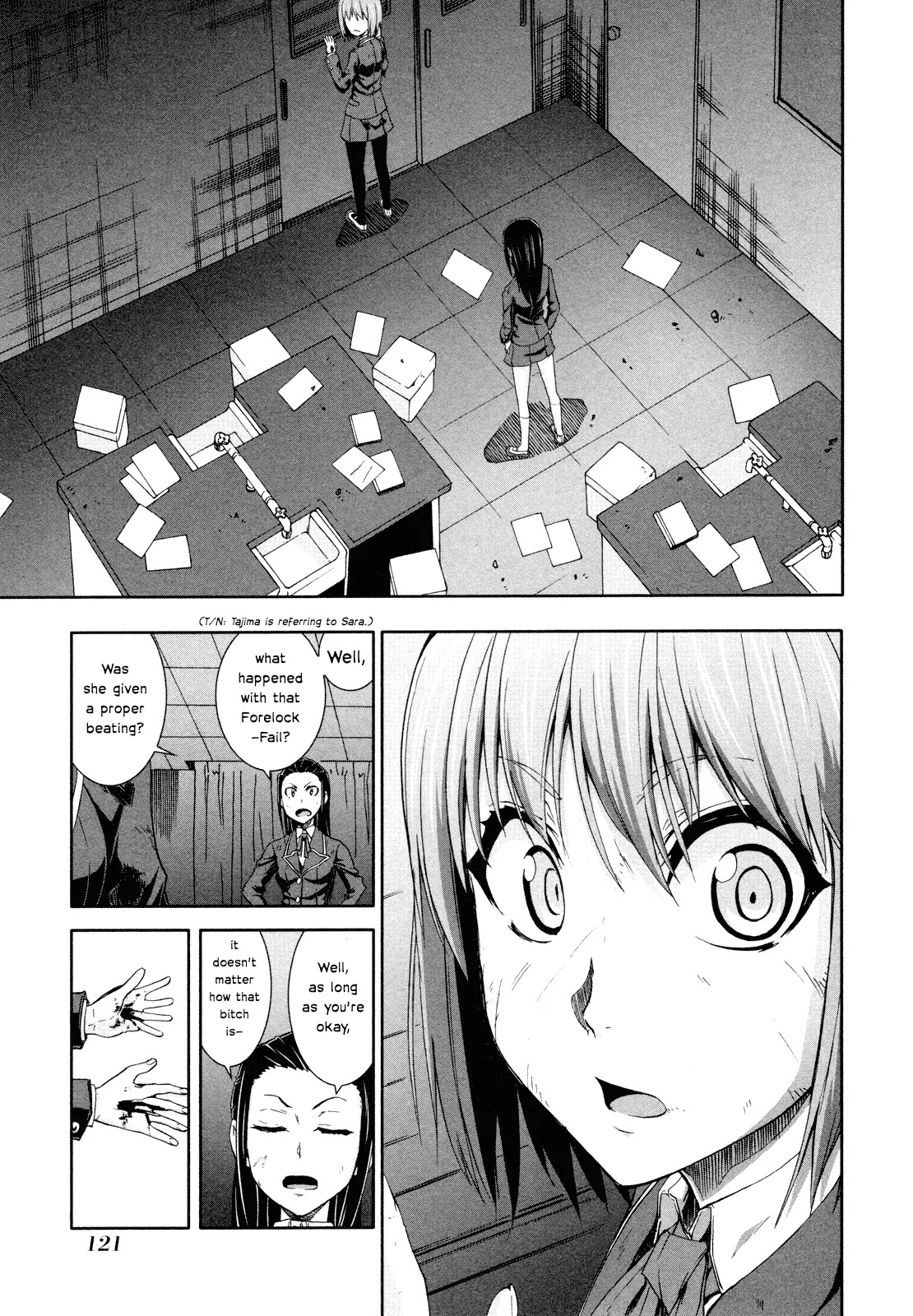 Arachnid Chapter 53 page 18 - Chapter 53: I am a Murderer!