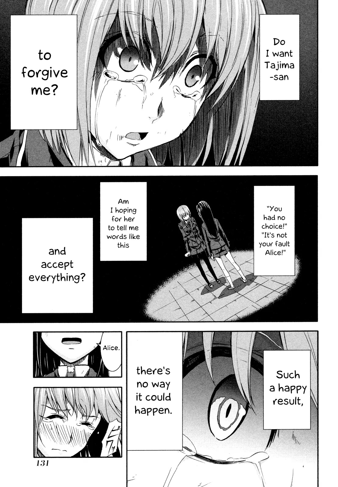 Arachnid Chapter 53 page 27 - Chapter 53: I am a Murderer!