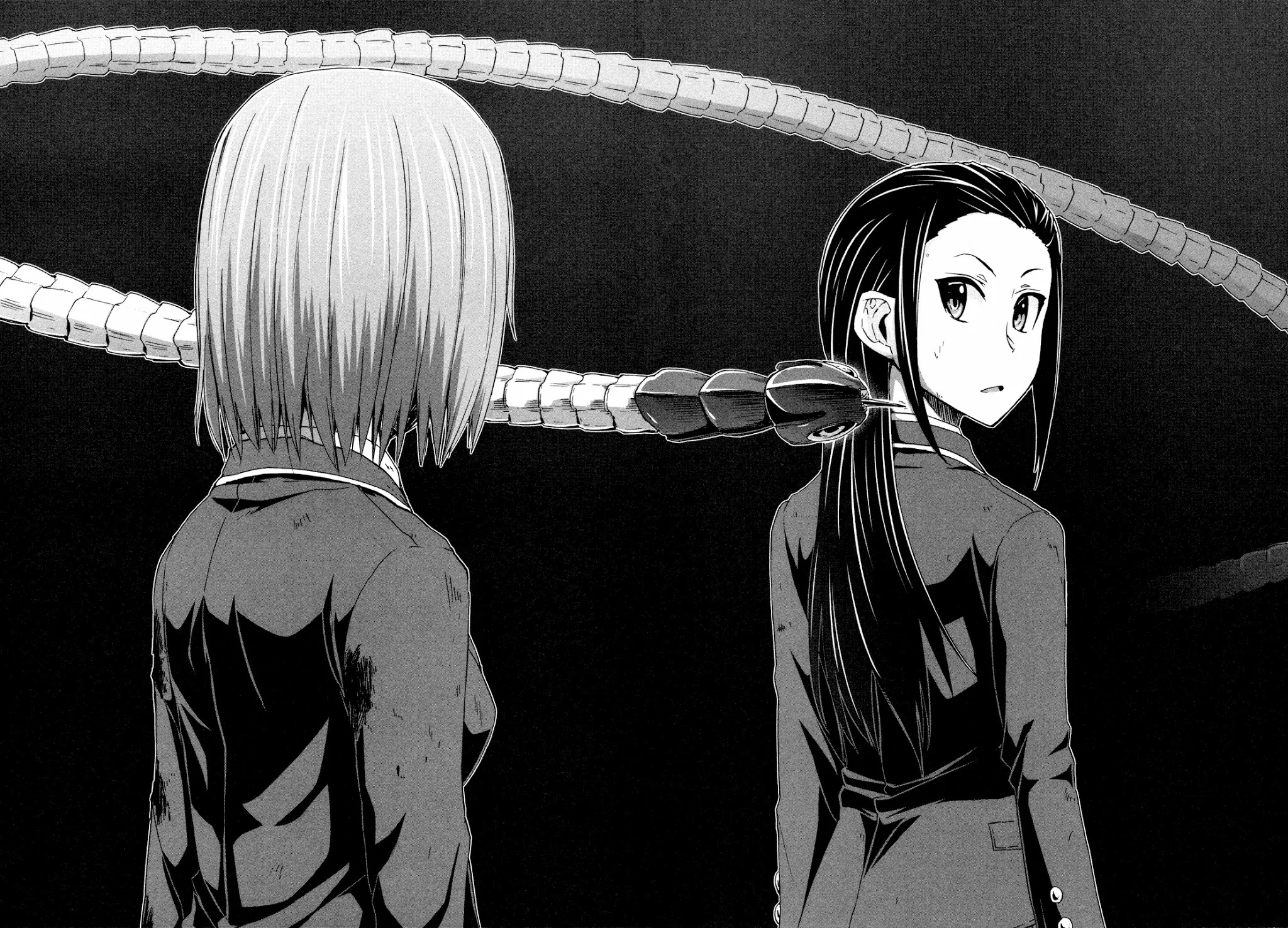Arachnid Chapter 53 page 34 - Chapter 53: I am a Murderer!