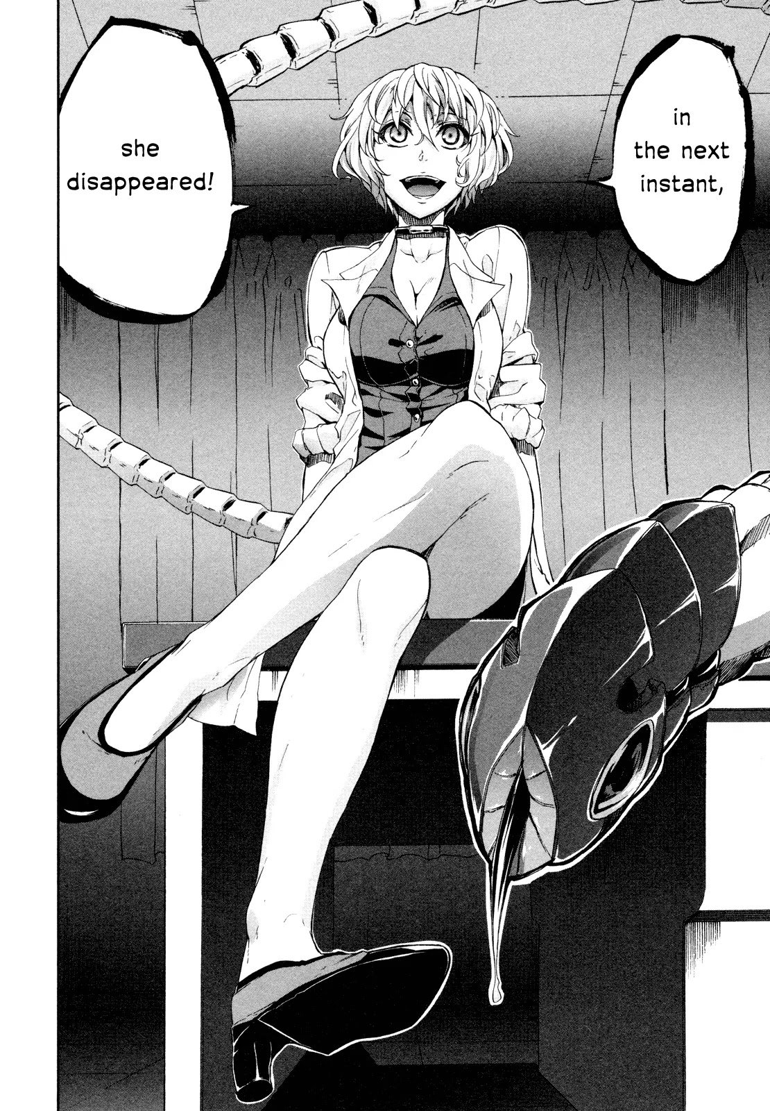 Arachnid Chapter 53 page 37 - Chapter 53: I am a Murderer!
