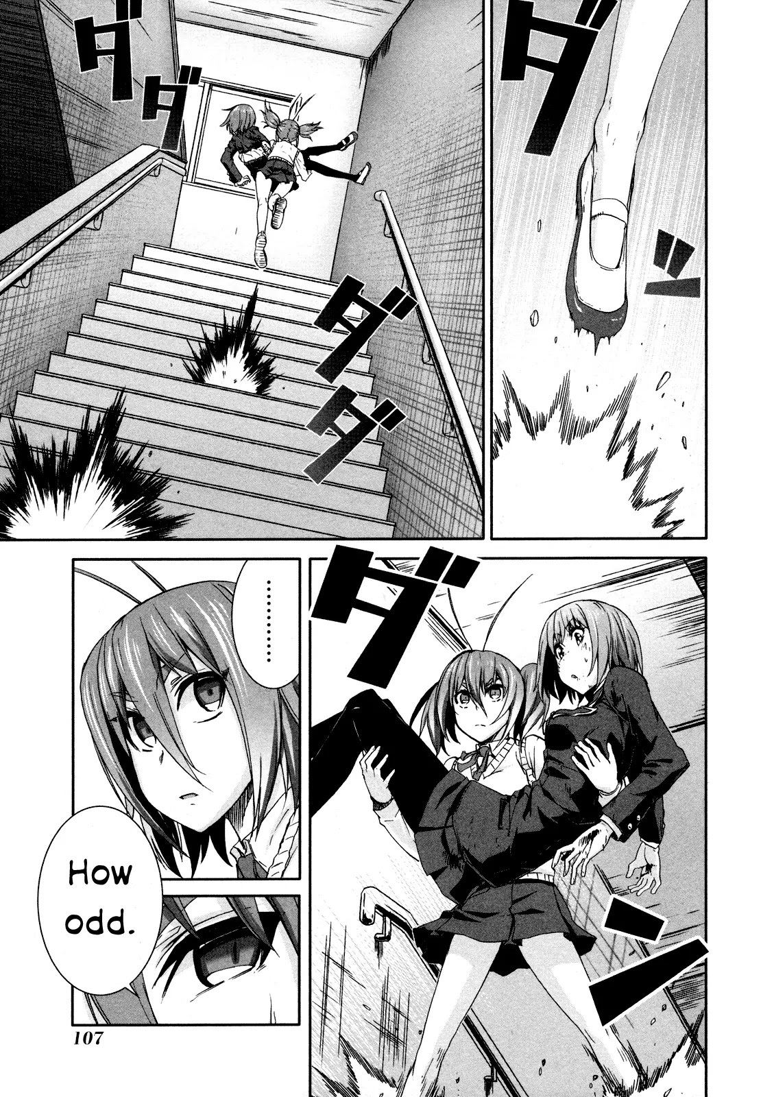 Arachnid Chapter 53 page 4 - Chapter 53: I am a Murderer!