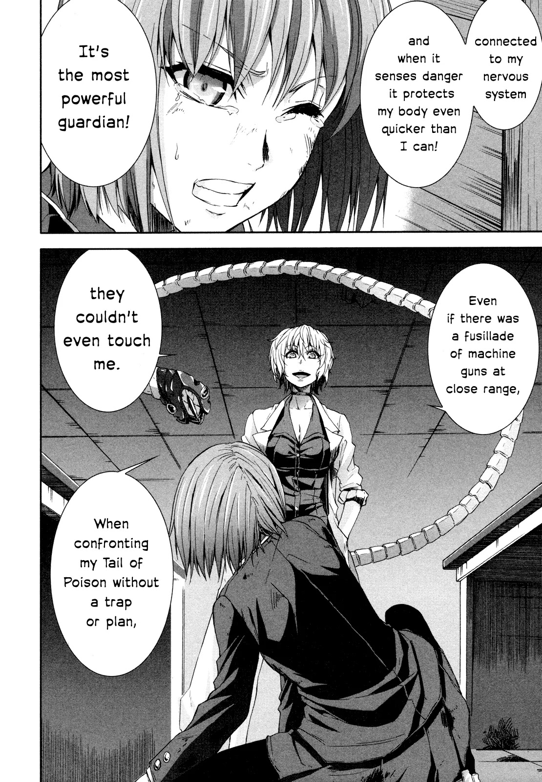 Arachnid Chapter 54 page 15 - Chapter 54: My Likely Final Enemy