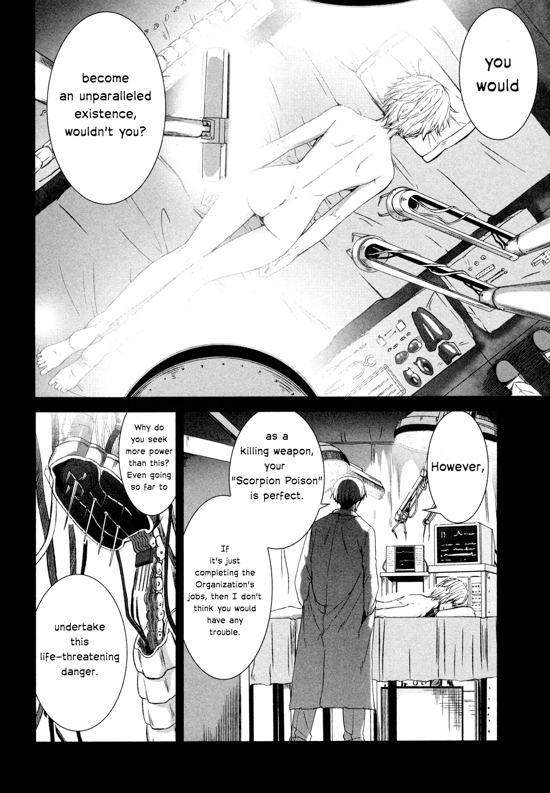 Arachnid Chapter 54 page 17 - Chapter 54: My Likely Final Enemy