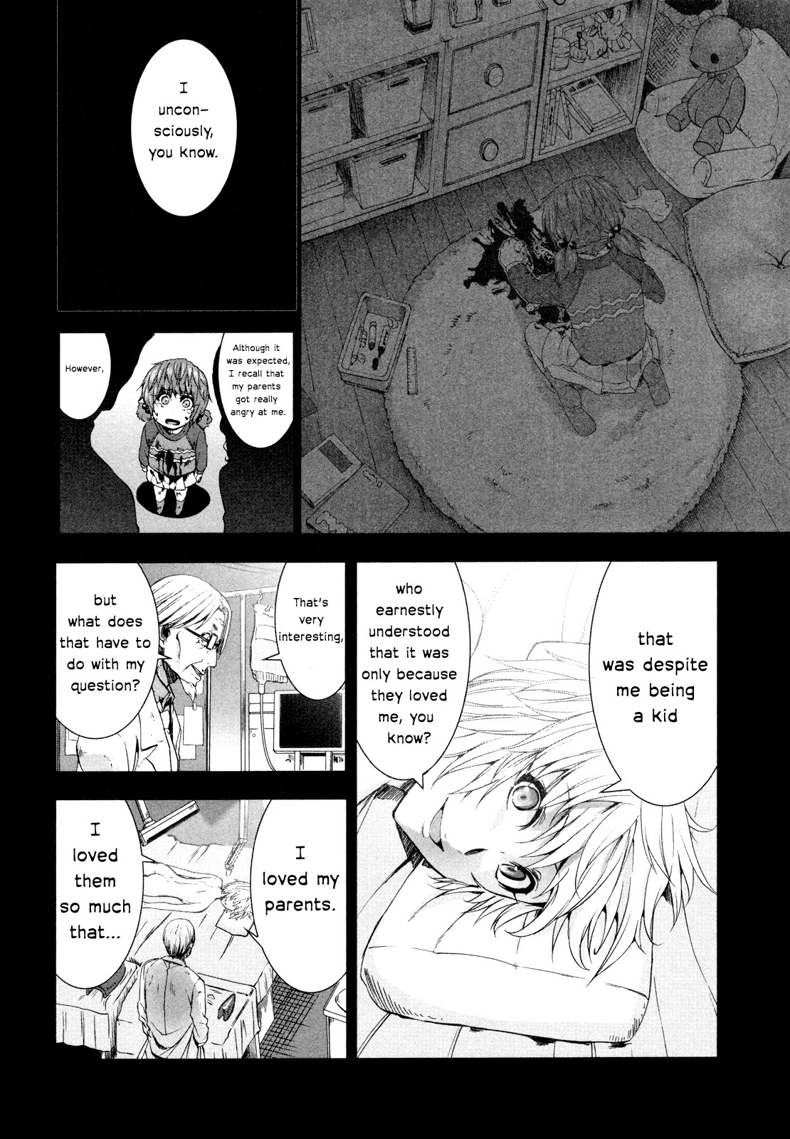 Arachnid Chapter 54 page 19 - Chapter 54: My Likely Final Enemy