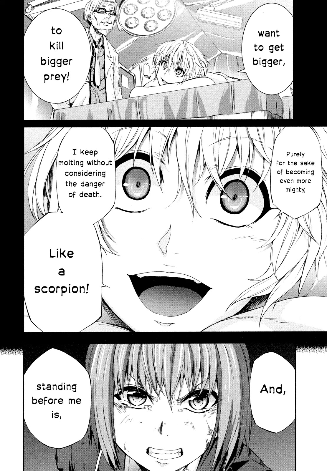 Arachnid Chapter 54 page 21 - Chapter 54: My Likely Final Enemy