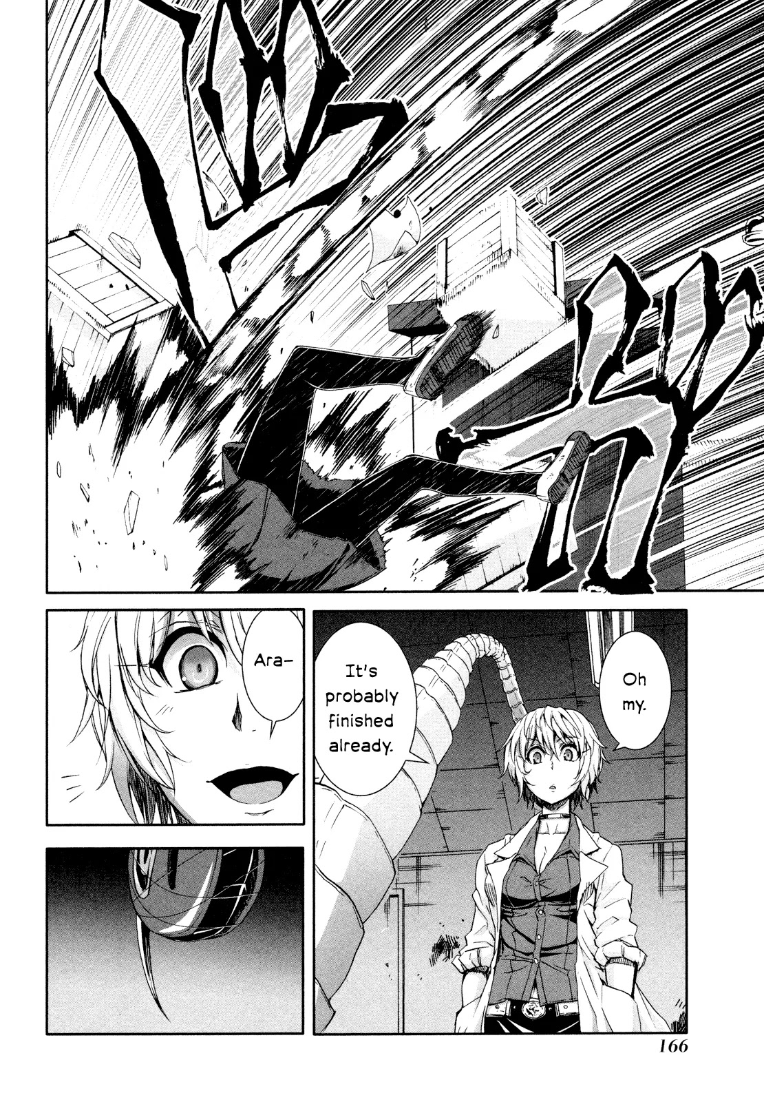 Arachnid Chapter 54 page 23 - Chapter 54: My Likely Final Enemy
