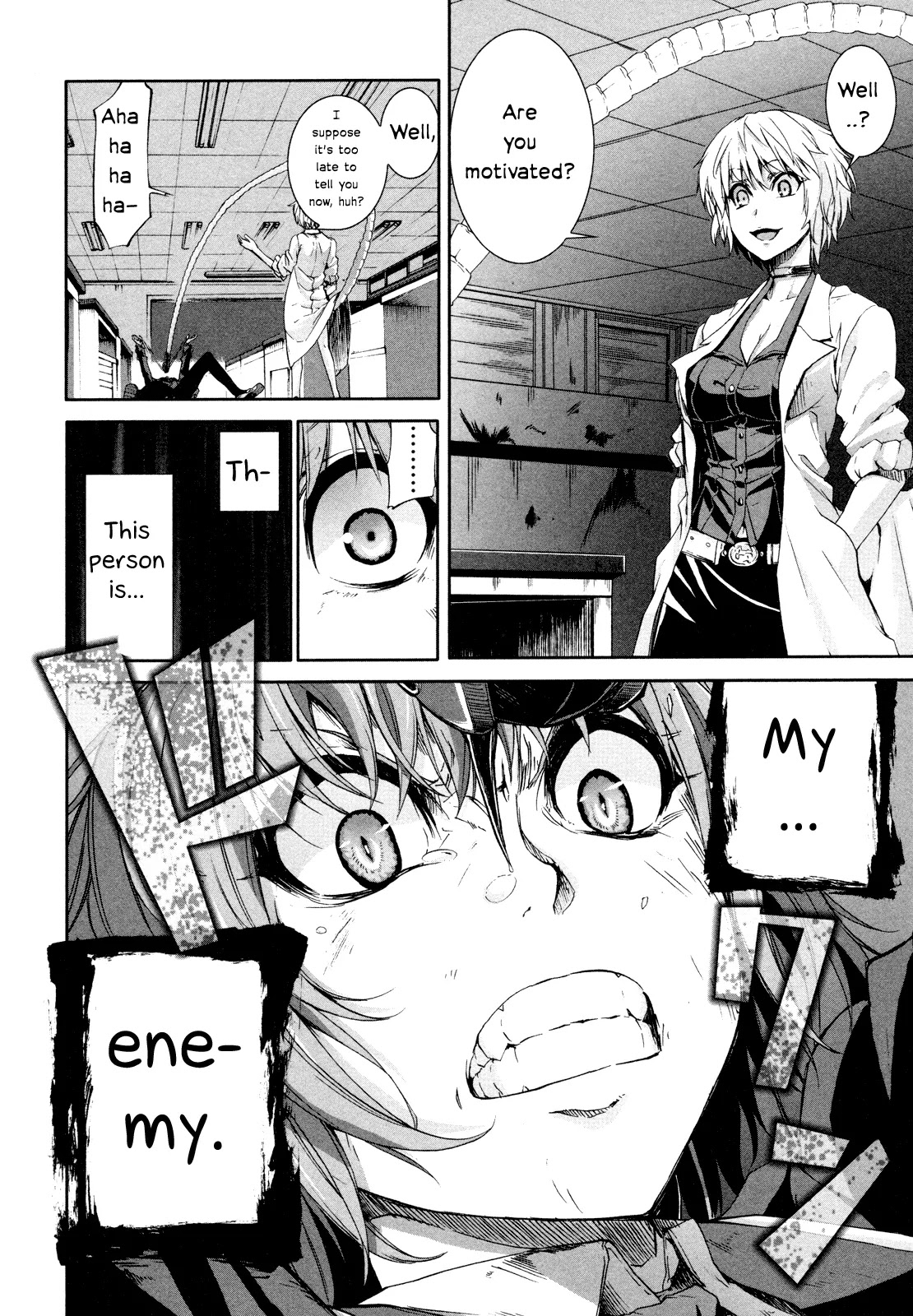 Arachnid Chapter 54 page 27 - Chapter 54: My Likely Final Enemy