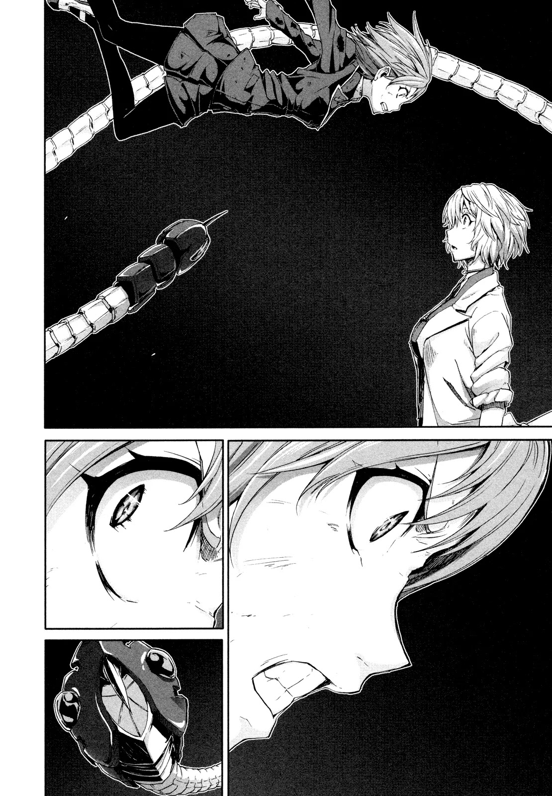Arachnid Chapter 54 page 32 - Chapter 54: My Likely Final Enemy