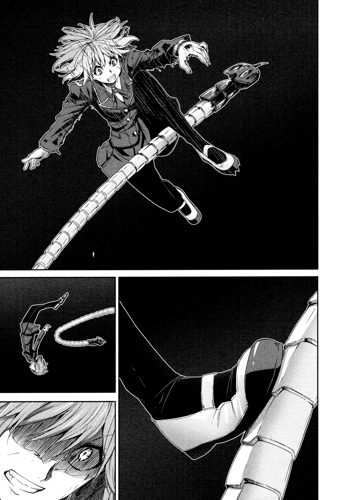 Arachnid Chapter 54 page 33 - Chapter 54: My Likely Final Enemy
