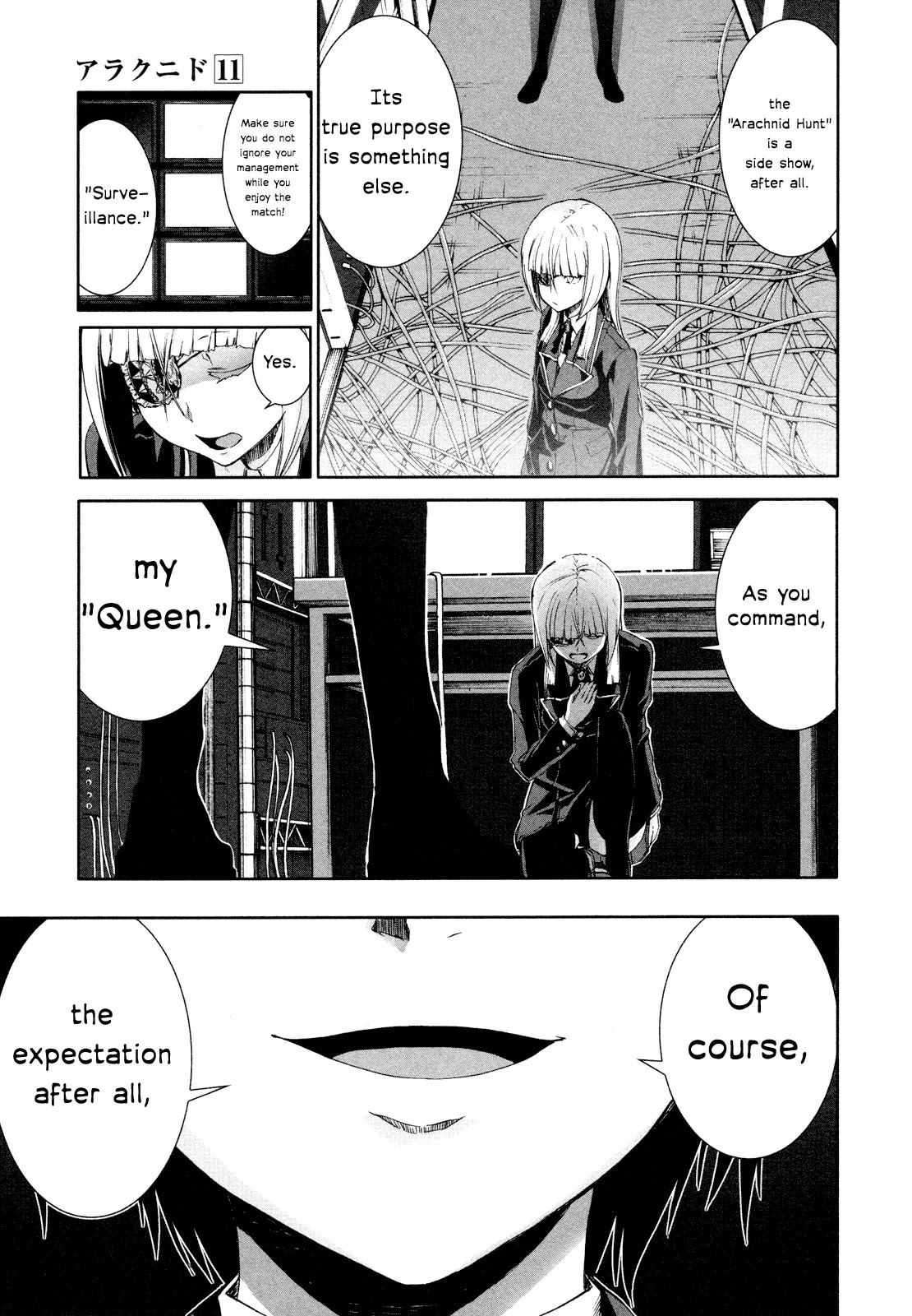 Arachnid Chapter 54 page 37 - Chapter 54: My Likely Final Enemy