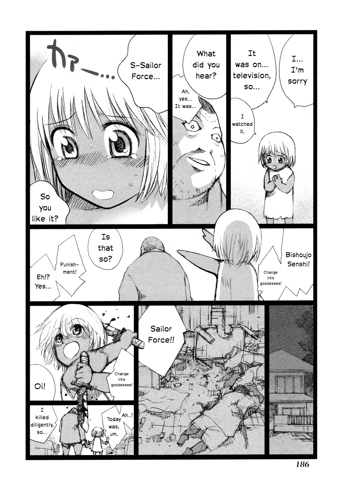Arachnid Chapter 54 page 42 - Chapter 54: My Likely Final Enemy