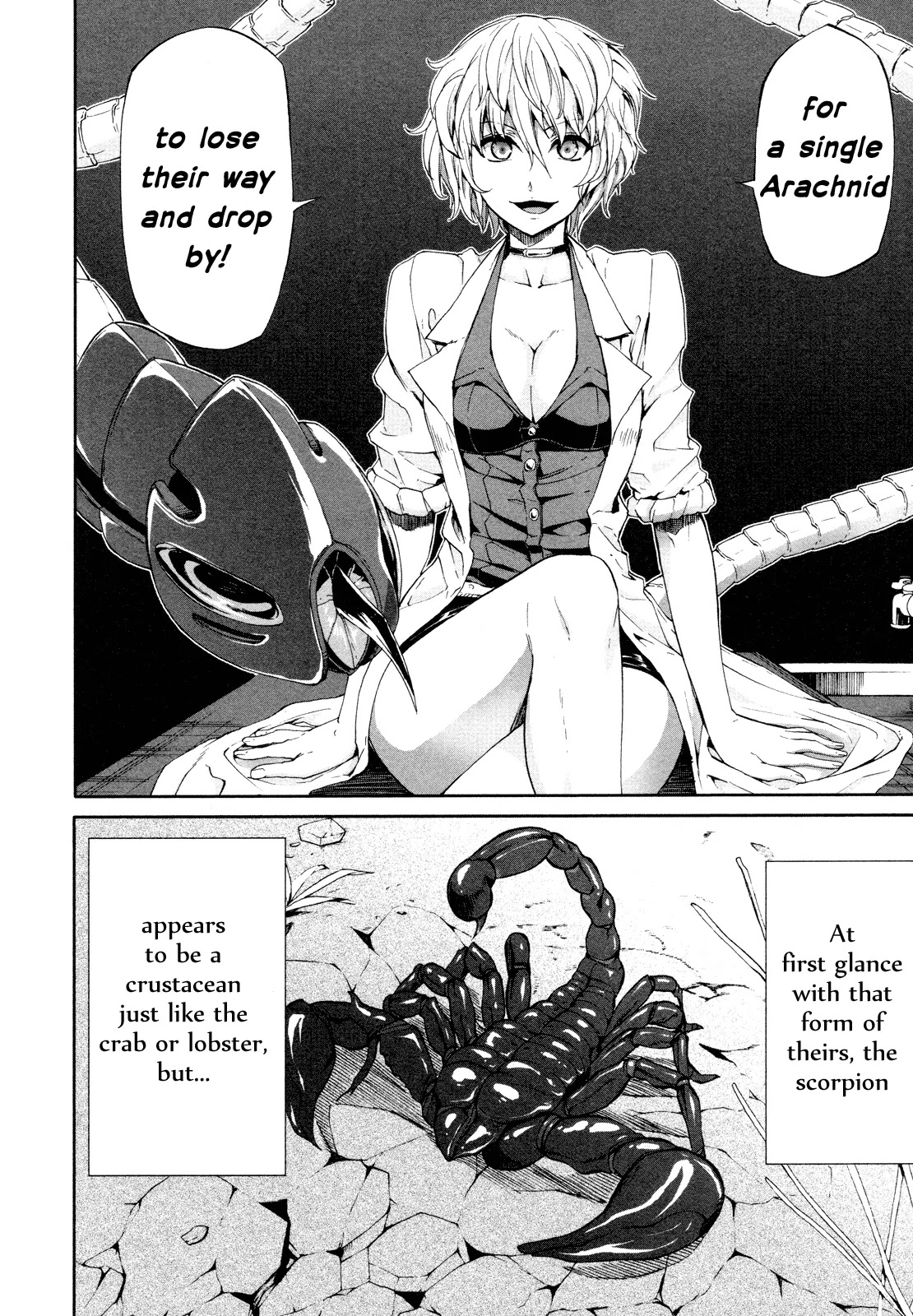 Arachnid Chapter 54 page 5 - Chapter 54: My Likely Final Enemy