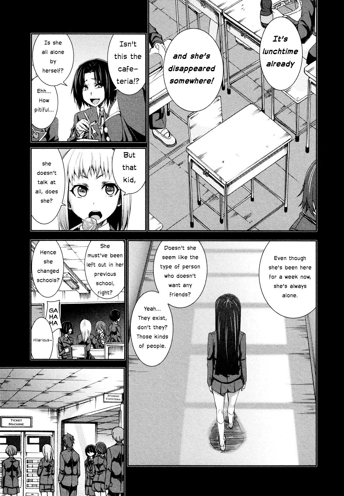 Arachnid Chapter 55 page 10 - Chapter 55: We Will Become One!