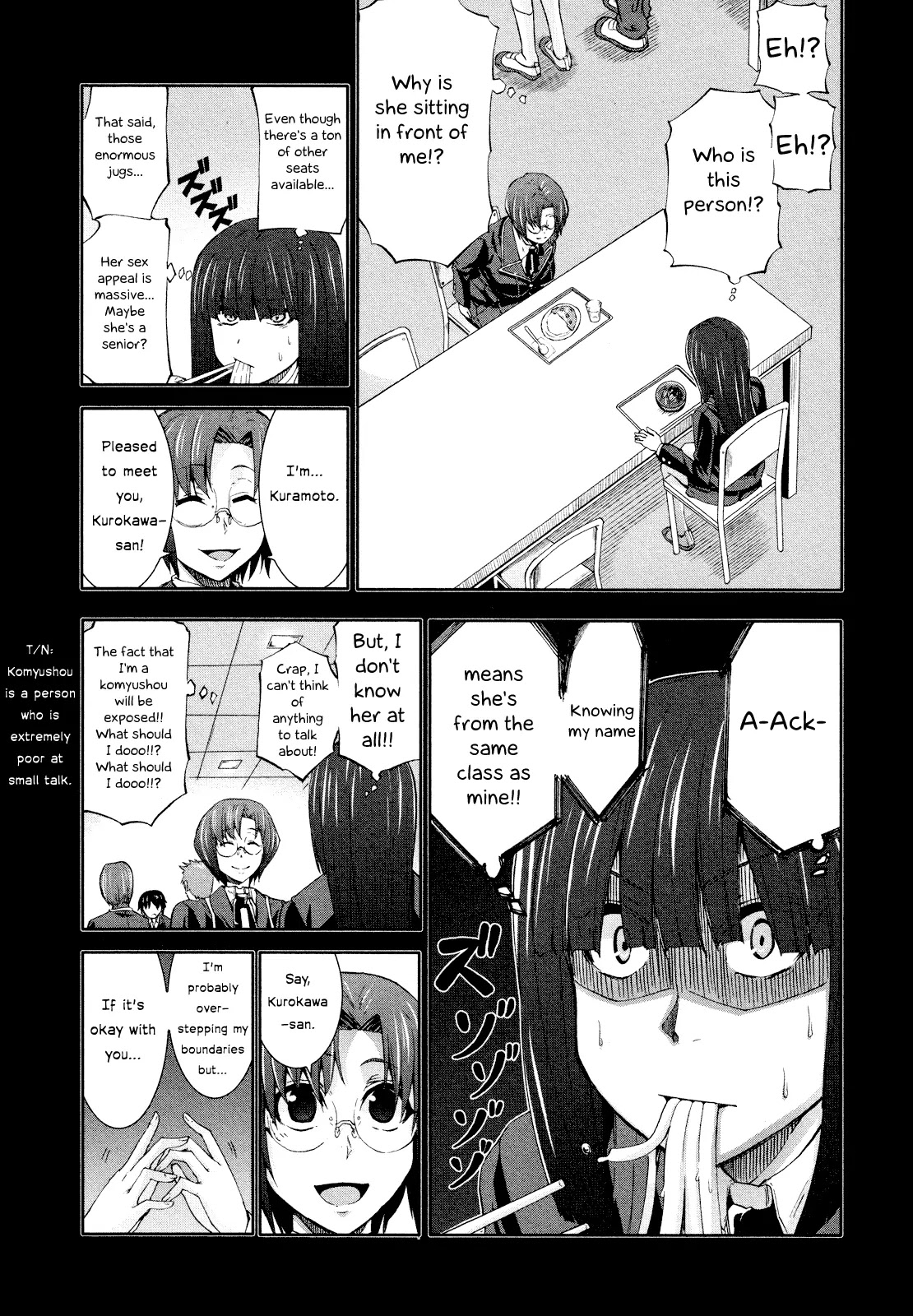 Arachnid Chapter 55 page 14 - Chapter 55: We Will Become One!