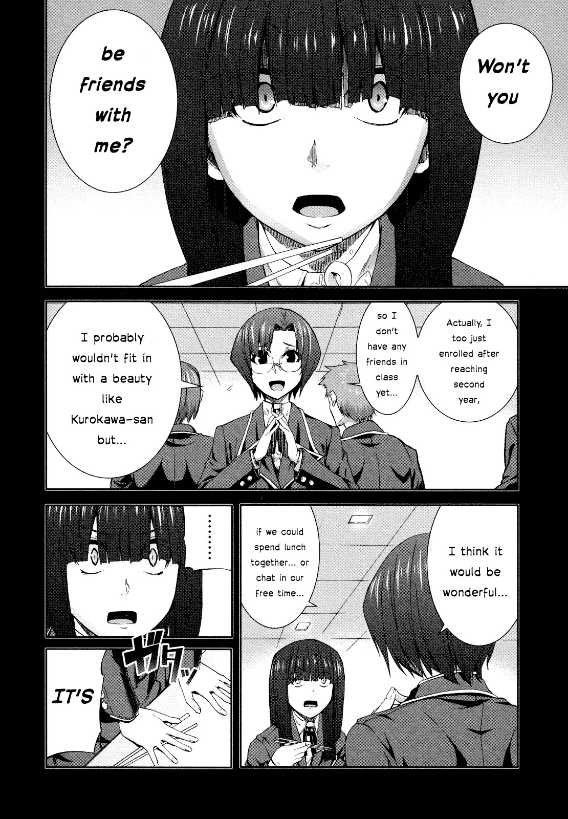 Arachnid Chapter 55 page 15 - Chapter 55: We Will Become One!