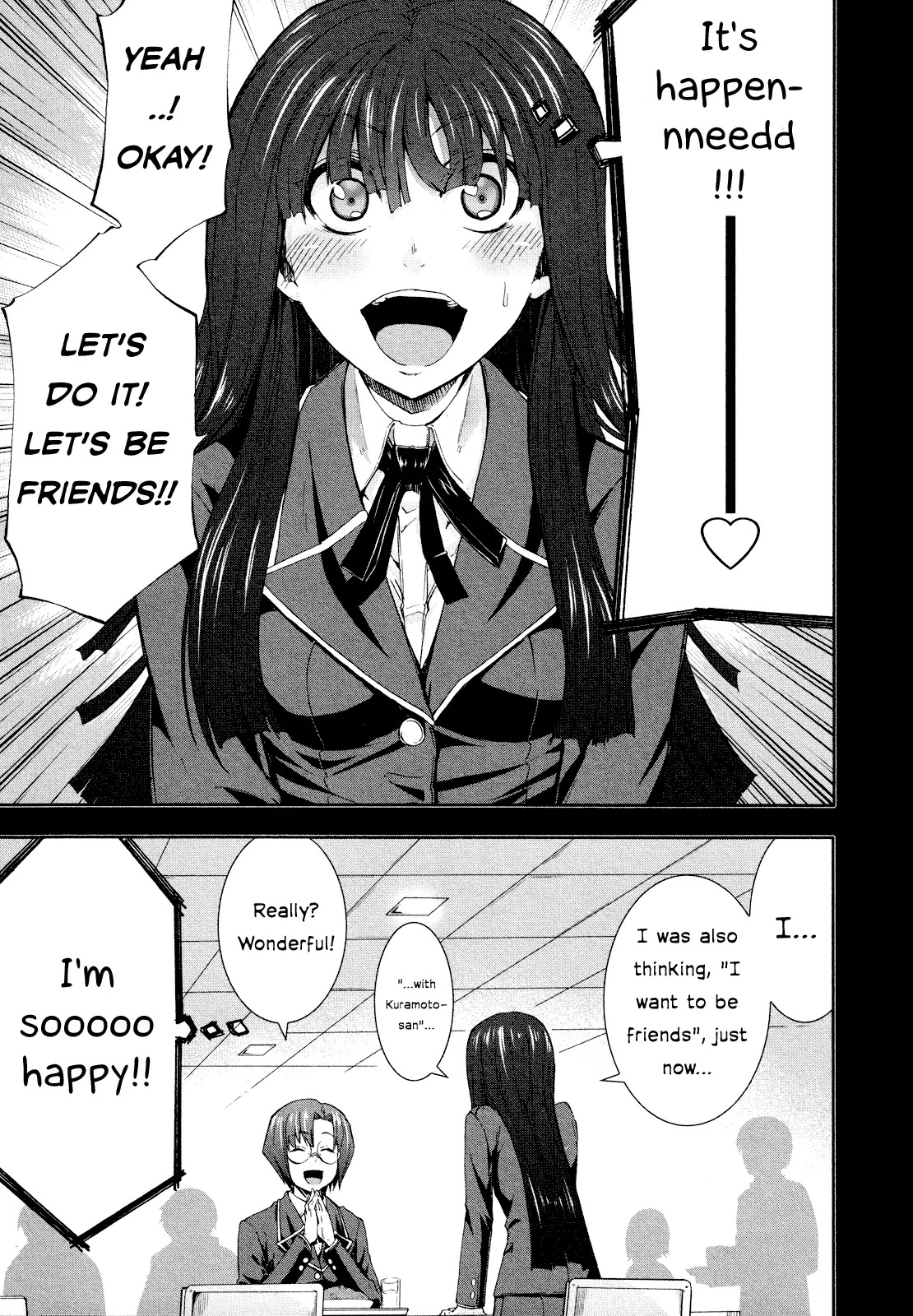 Arachnid Chapter 55 page 16 - Chapter 55: We Will Become One!