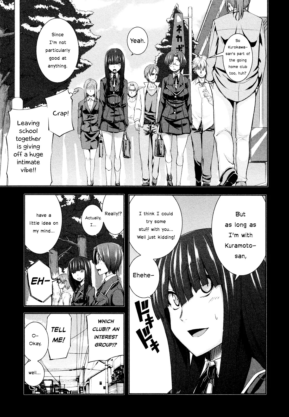 Arachnid Chapter 55 page 18 - Chapter 55: We Will Become One!