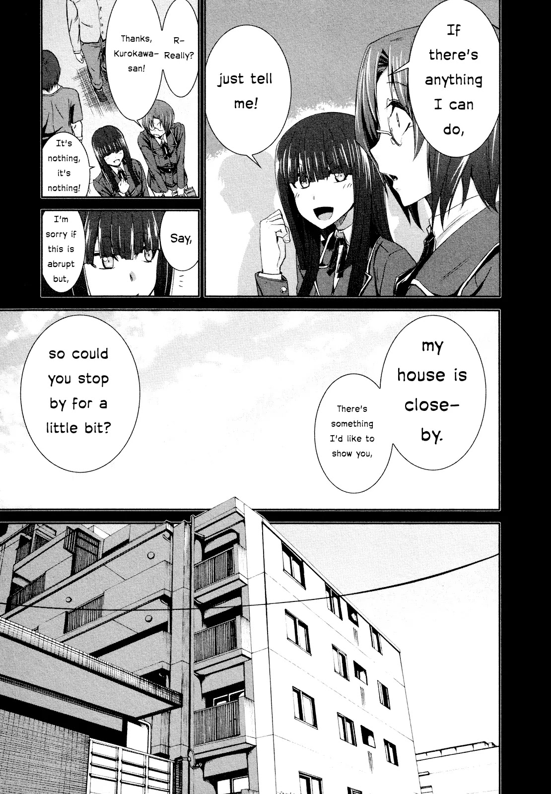 Arachnid Chapter 55 page 20 - Chapter 55: We Will Become One!