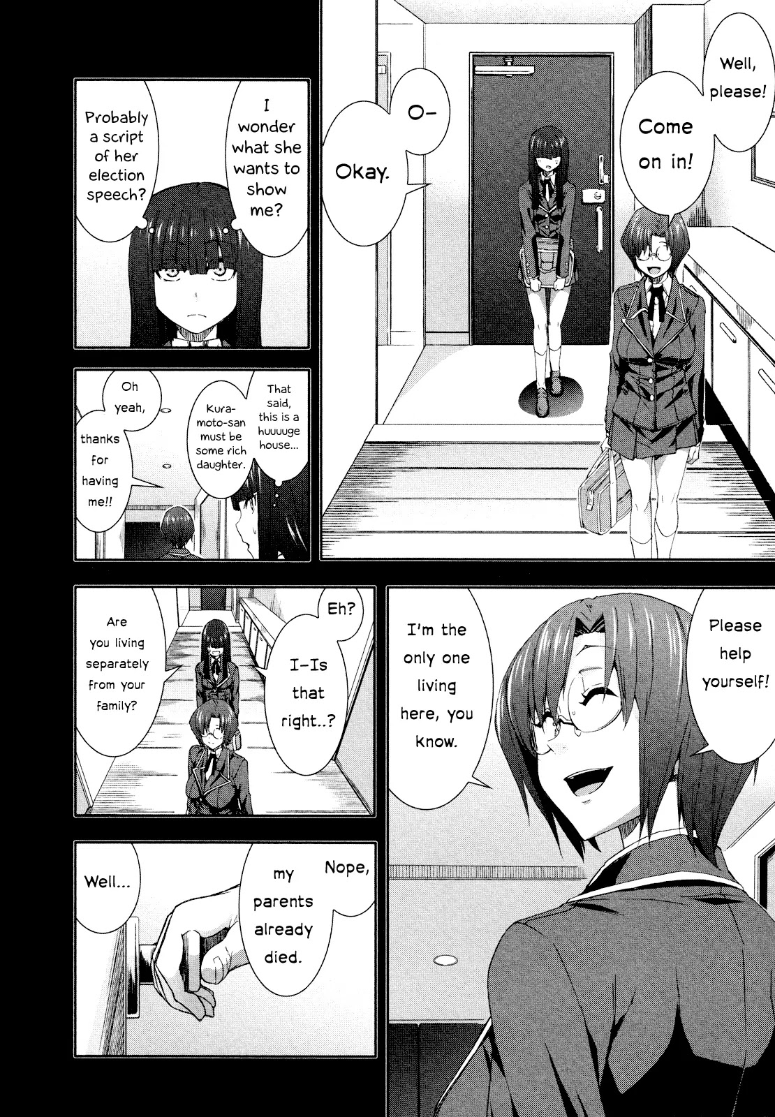 Arachnid Chapter 55 page 21 - Chapter 55: We Will Become One!