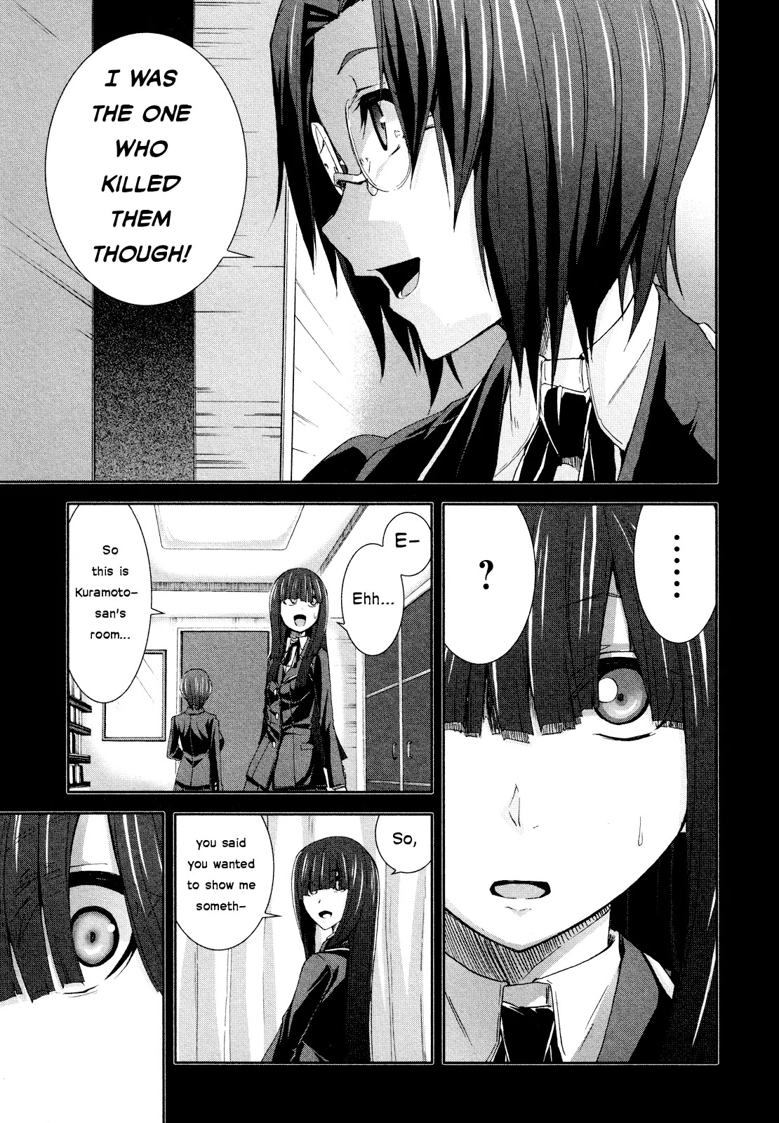 Arachnid Chapter 55 page 22 - Chapter 55: We Will Become One!
