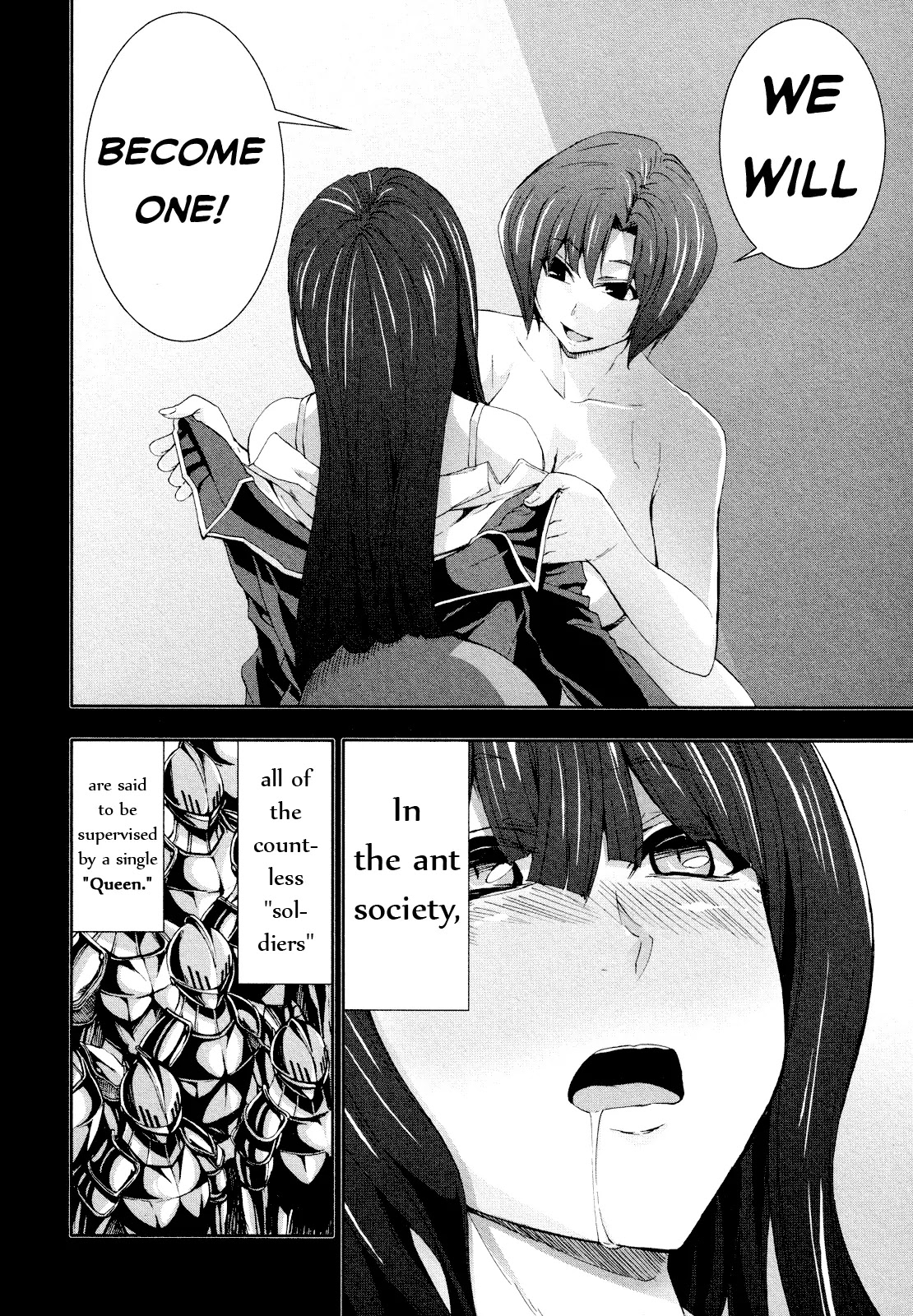 Arachnid Chapter 55 page 27 - Chapter 55: We Will Become One!