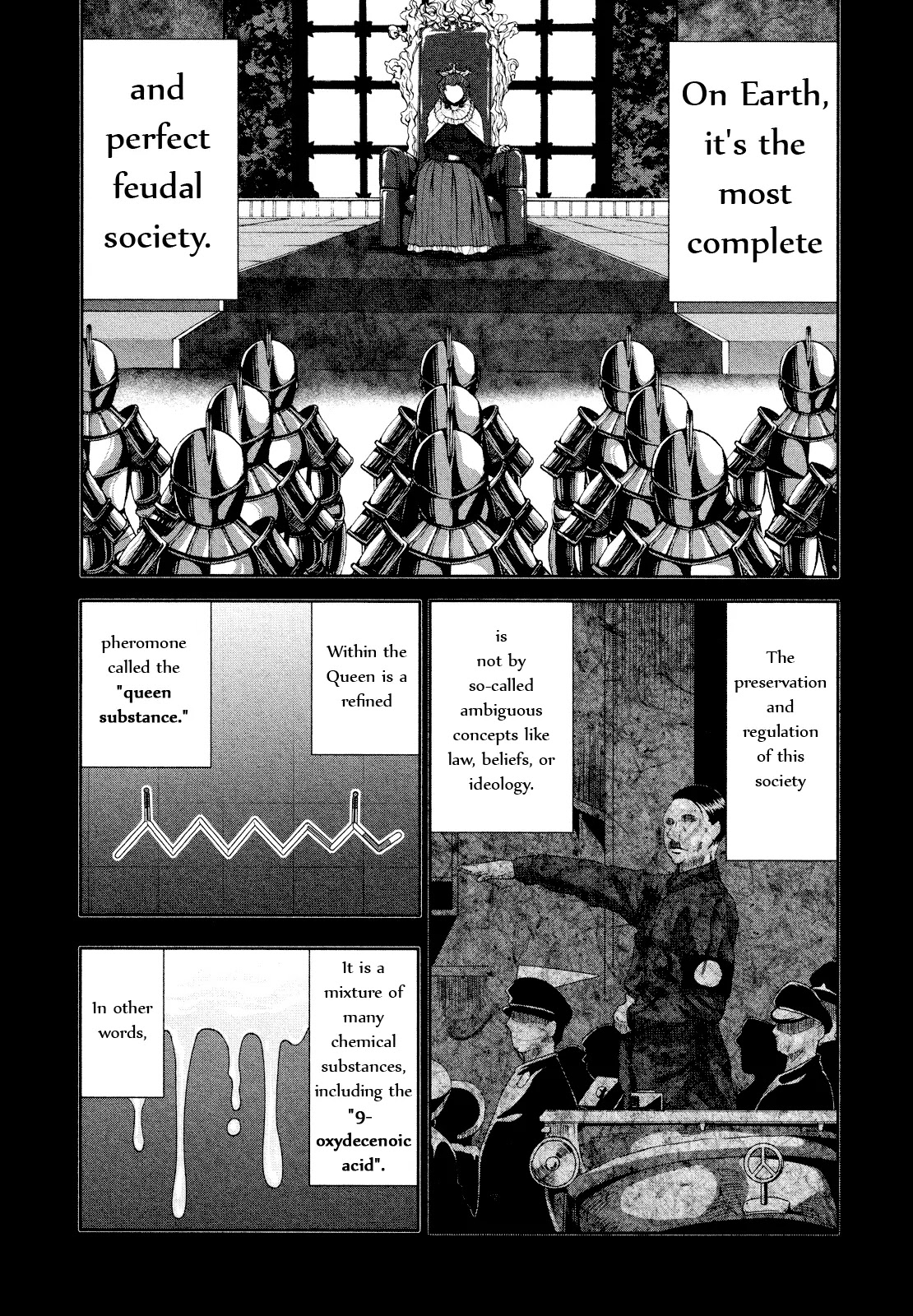 Arachnid Chapter 55 page 28 - Chapter 55: We Will Become One!