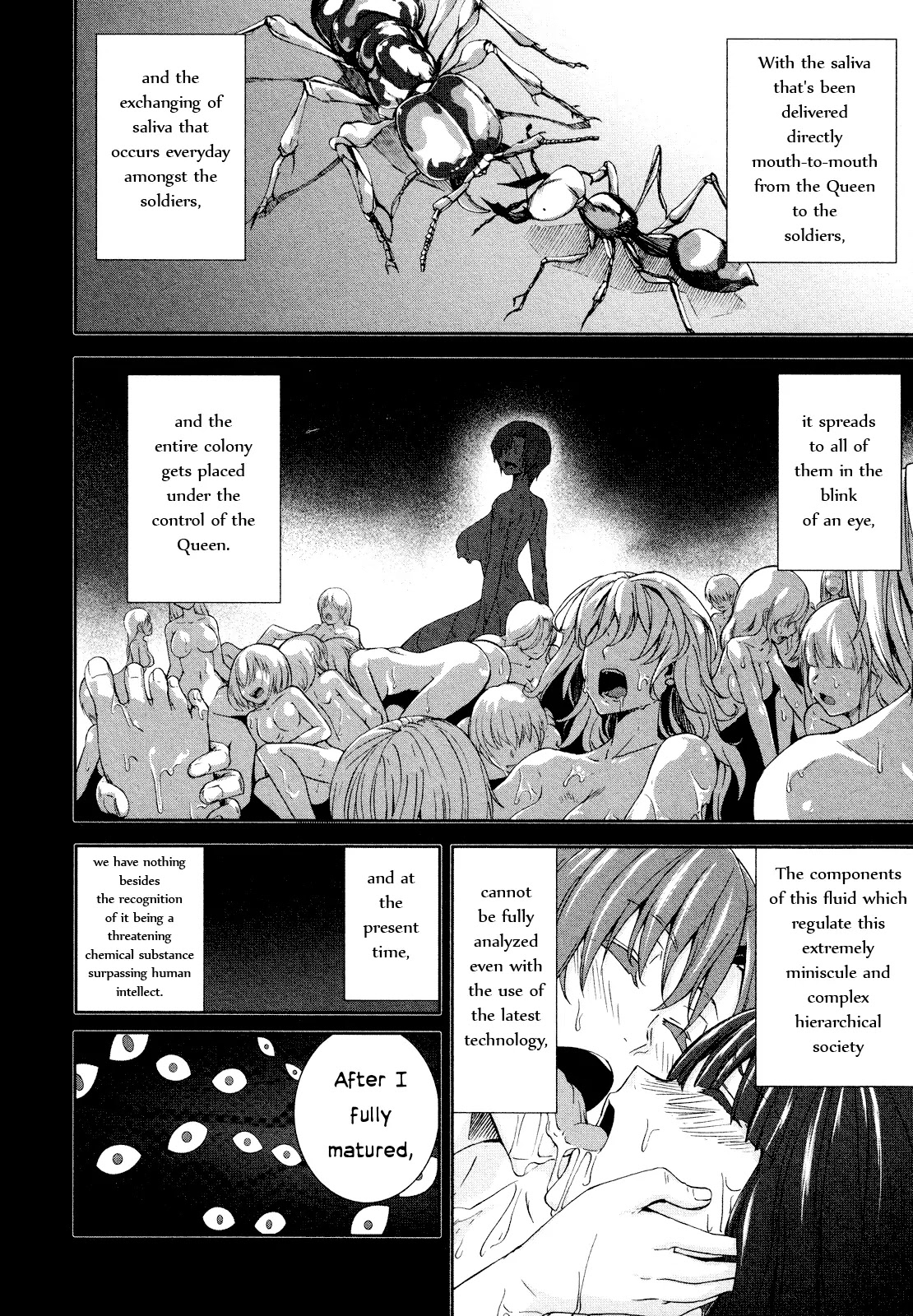 Arachnid Chapter 55 page 30 - Chapter 55: We Will Become One!