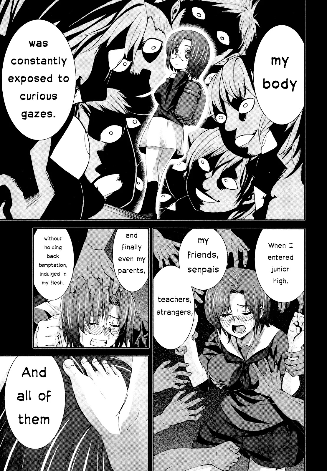 Arachnid Chapter 55 page 31 - Chapter 55: We Will Become One!
