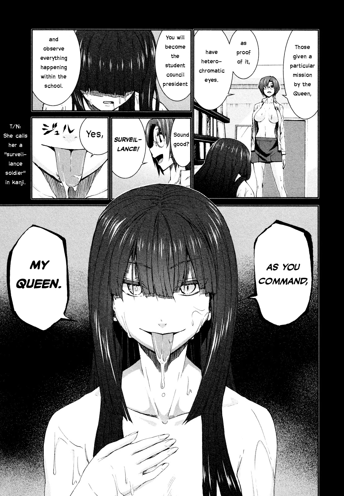 Arachnid Chapter 55 page 33 - Chapter 55: We Will Become One!