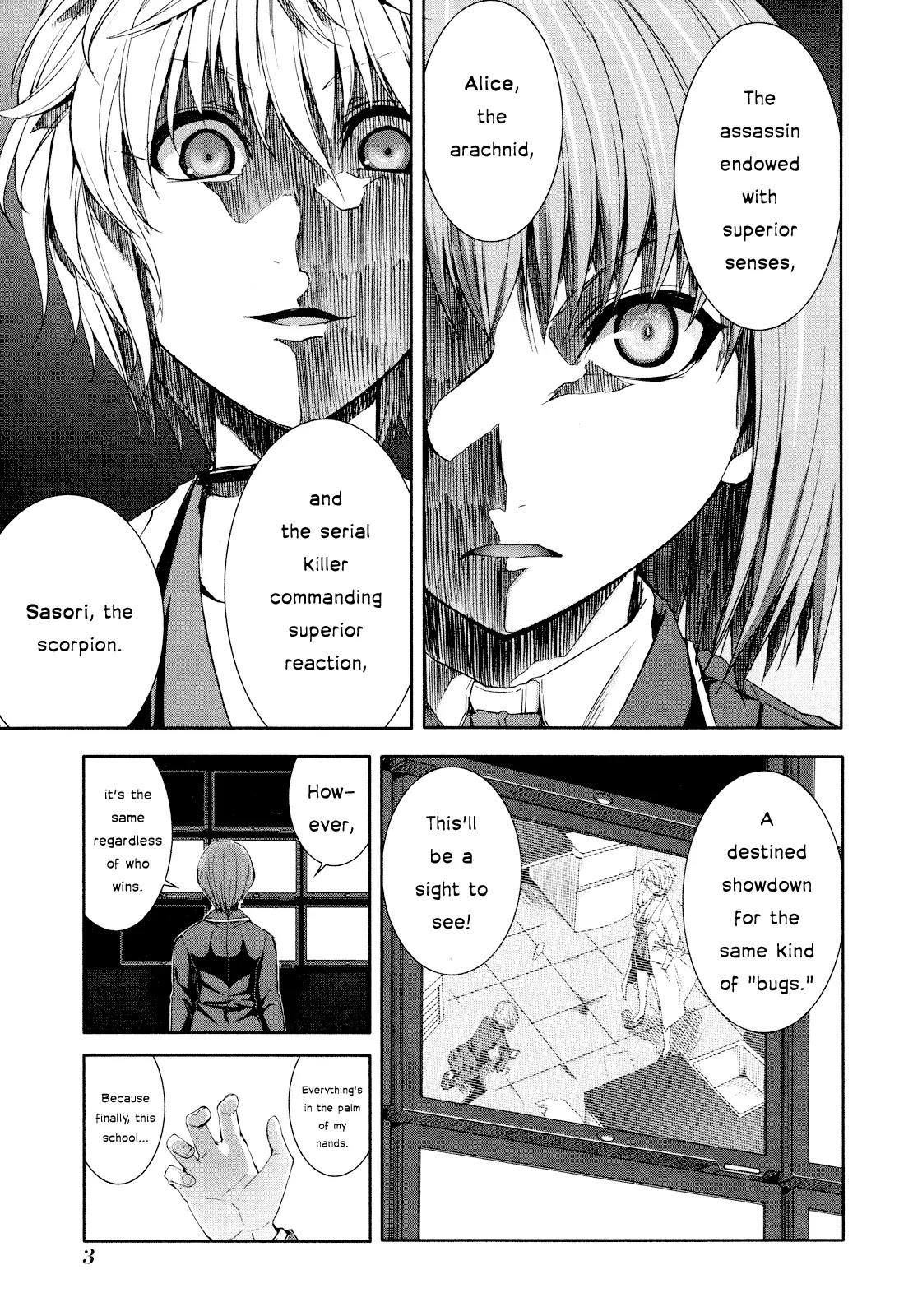 Arachnid Chapter 55 page 7 - Chapter 55: We Will Become One!
