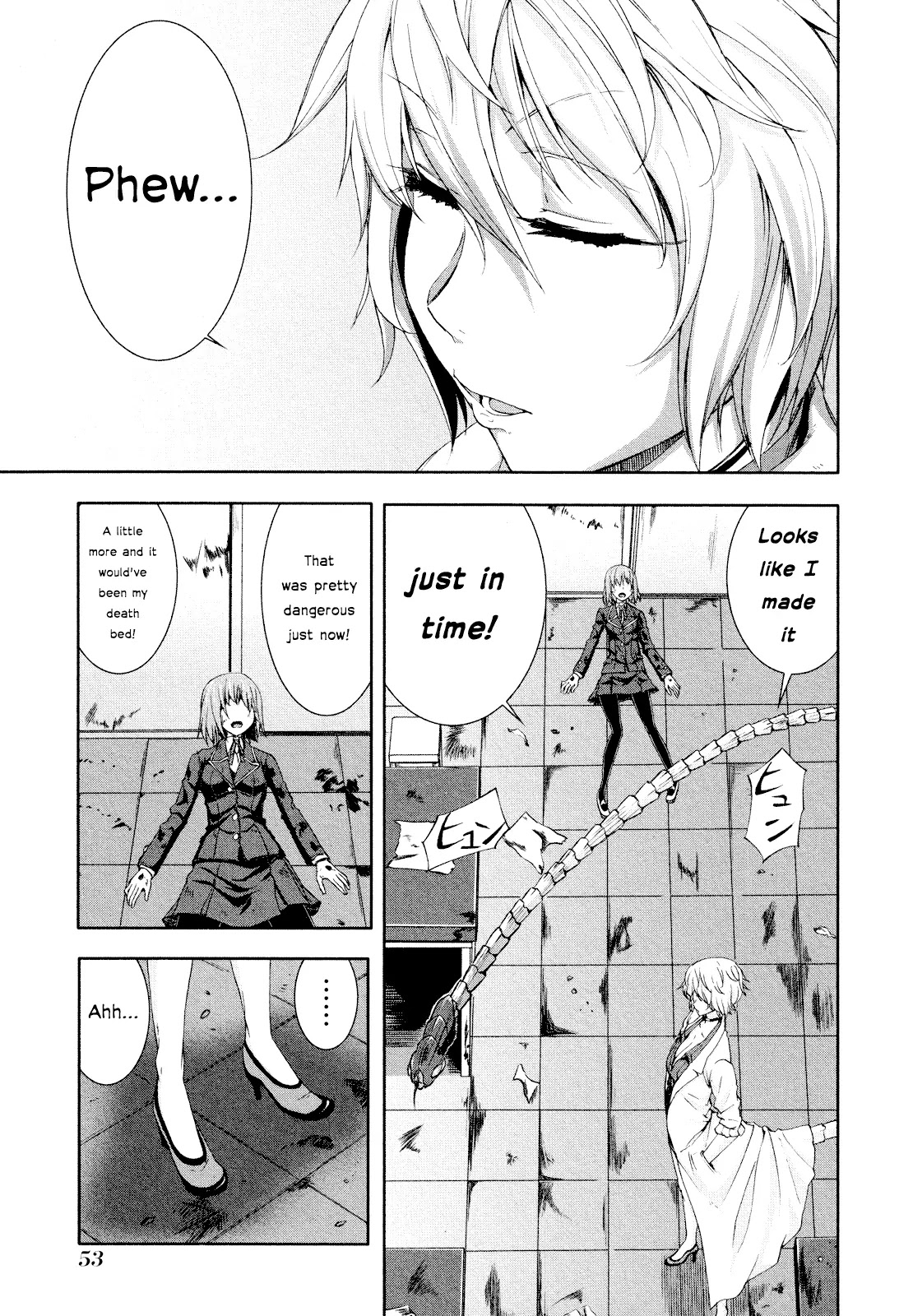 Arachnid Chapter 56 page 14 - Chapter 56: Very Similar