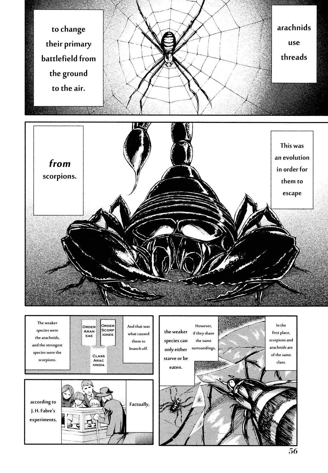 Arachnid Chapter 56 page 17 - Chapter 56: Very Similar