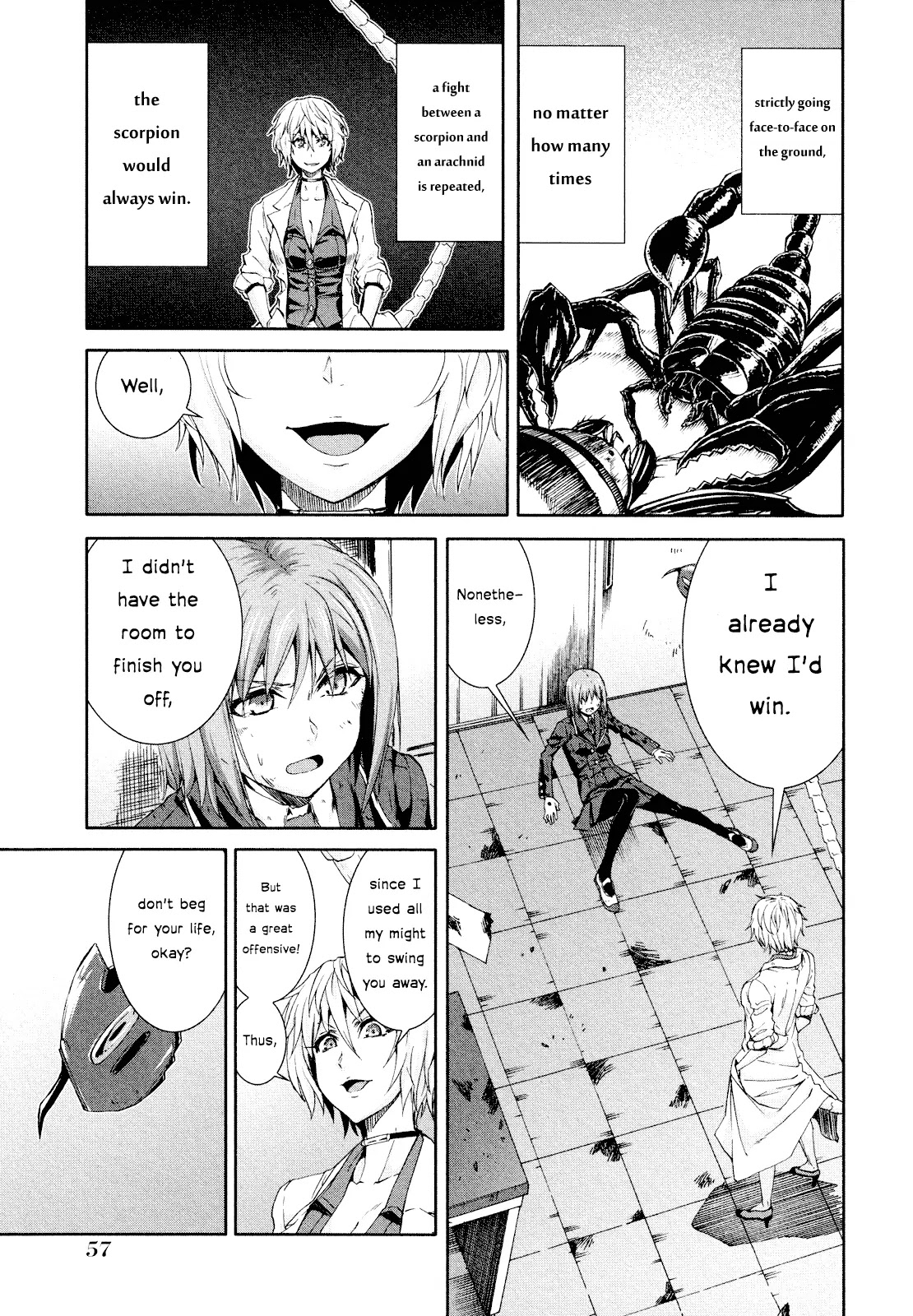 Arachnid Chapter 56 page 18 - Chapter 56: Very Similar