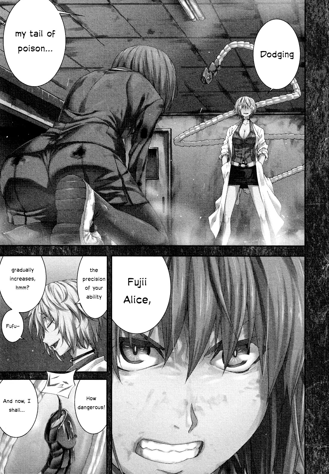 Arachnid Chapter 56 page 2 - Chapter 56: Very Similar