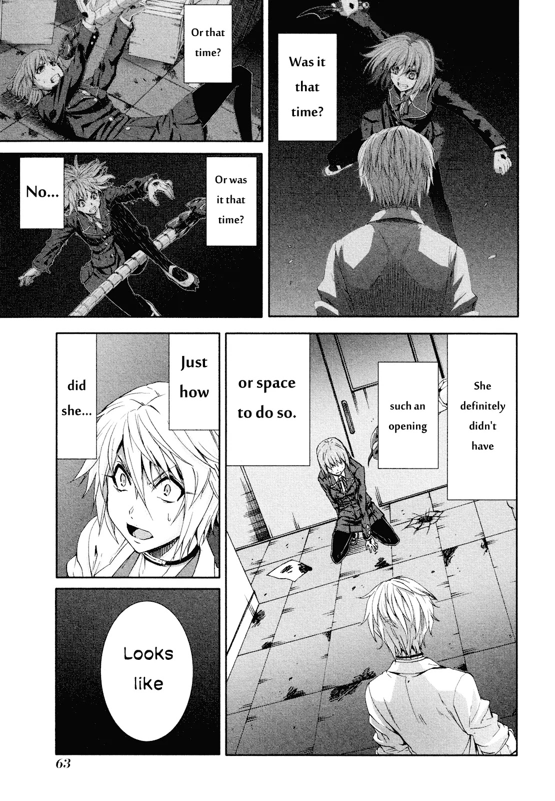Arachnid Chapter 56 page 24 - Chapter 56: Very Similar