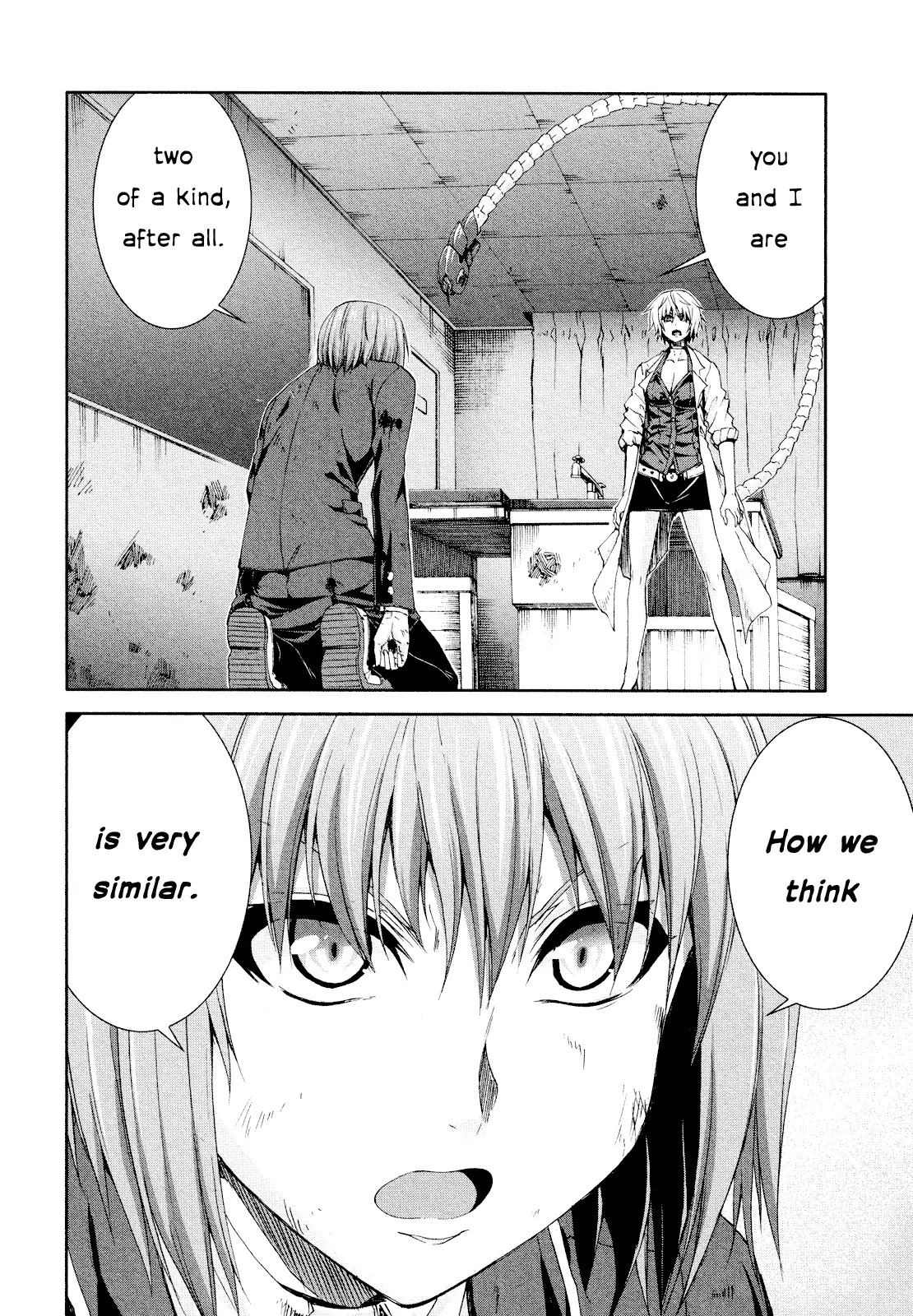 Arachnid Chapter 56 page 25 - Chapter 56: Very Similar
