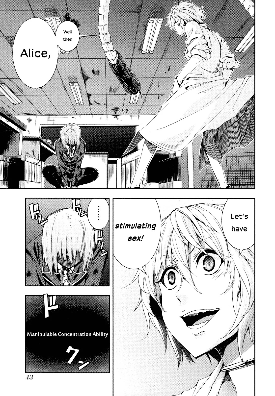 Arachnid Chapter 56 page 5 - Chapter 56: Very Similar