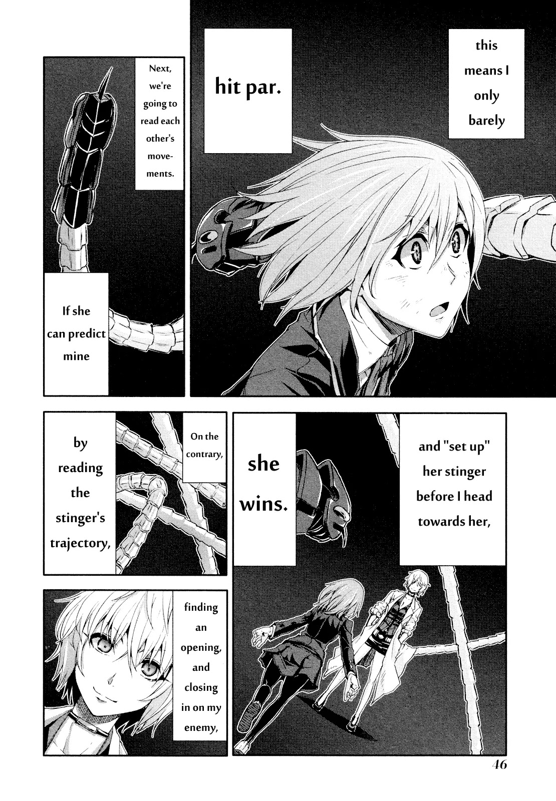Arachnid Chapter 56 page 8 - Chapter 56: Very Similar
